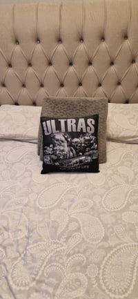 Image 5 of Any Design Custom Printed Football/Ultras 45.72x45.7 Single Sided Cushion Cover.