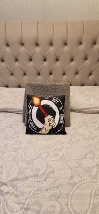 Image 6 of Any Design Custom Printed Football/Ultras 45.72x45.7 Single Sided Cushion Cover.