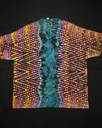Image 2 of XL Bleach Reversed Zig-Zag Honeycomb & Geodes 