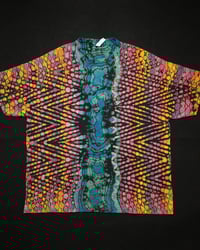 Image 1 of XL Bleach Reversed Zig-Zag Honeycomb & Geodes 