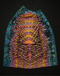 Image 4 of XL Bleach Reversed Zig-Zag Honeycomb & Geodes 