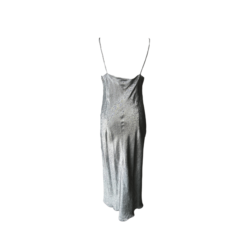 Image of MAX MARA METALLIC DRESS