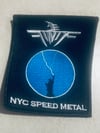 NYC Speed Metal Patch