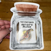 Image 3 of This ZINE Fights Artist’s Block - Random Drawing Prompt Generator Zine