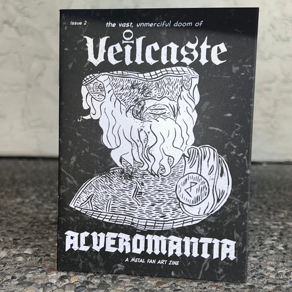 Image of Alveromantia Issue 2: The Vast, Unmerciful Doom of VEILCASTE