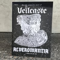 Image 1 of Alveromantia Issue 2: The Vast, Unmerciful Doom of VEILCASTE