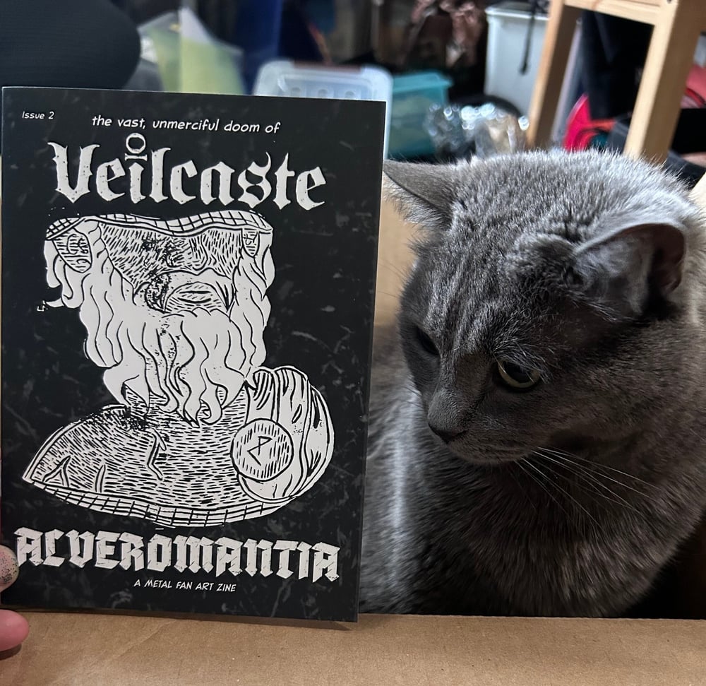Image of Alveromantia Issue 2: The Vast, Unmerciful Doom of VEILCASTE
