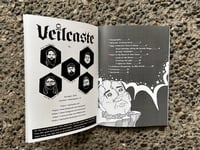 Image 3 of Alveromantia Issue 2: The Vast, Unmerciful Doom of VEILCASTE