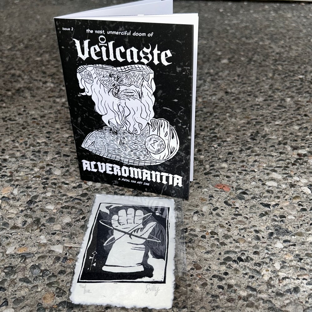 Image of Alveromantia Issue 2: The Vast, Unmerciful Doom of VEILCASTE