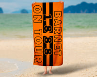 Image 7 of Custom Printed Any Design 160x80cm Polyester Towels. 