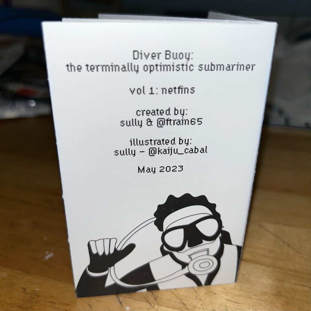 Image of Diver Buoy Vol. I: Netfins Zine