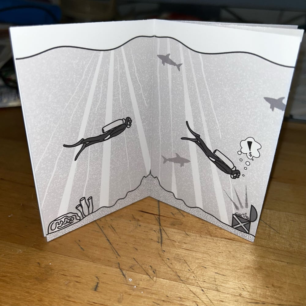 Image of Diver Buoy Vol. I: Netfins Zine