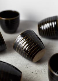Image 1 of Nori ribbed curve cup