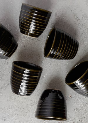 Image of Nori ribbed curve cup