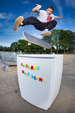 Image of Knatchbull 100% Recycled 'Fridge' T shirt 
