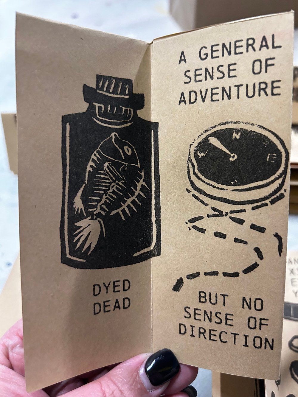 Image of Plumb the Depths of My Purse - Riso Zine