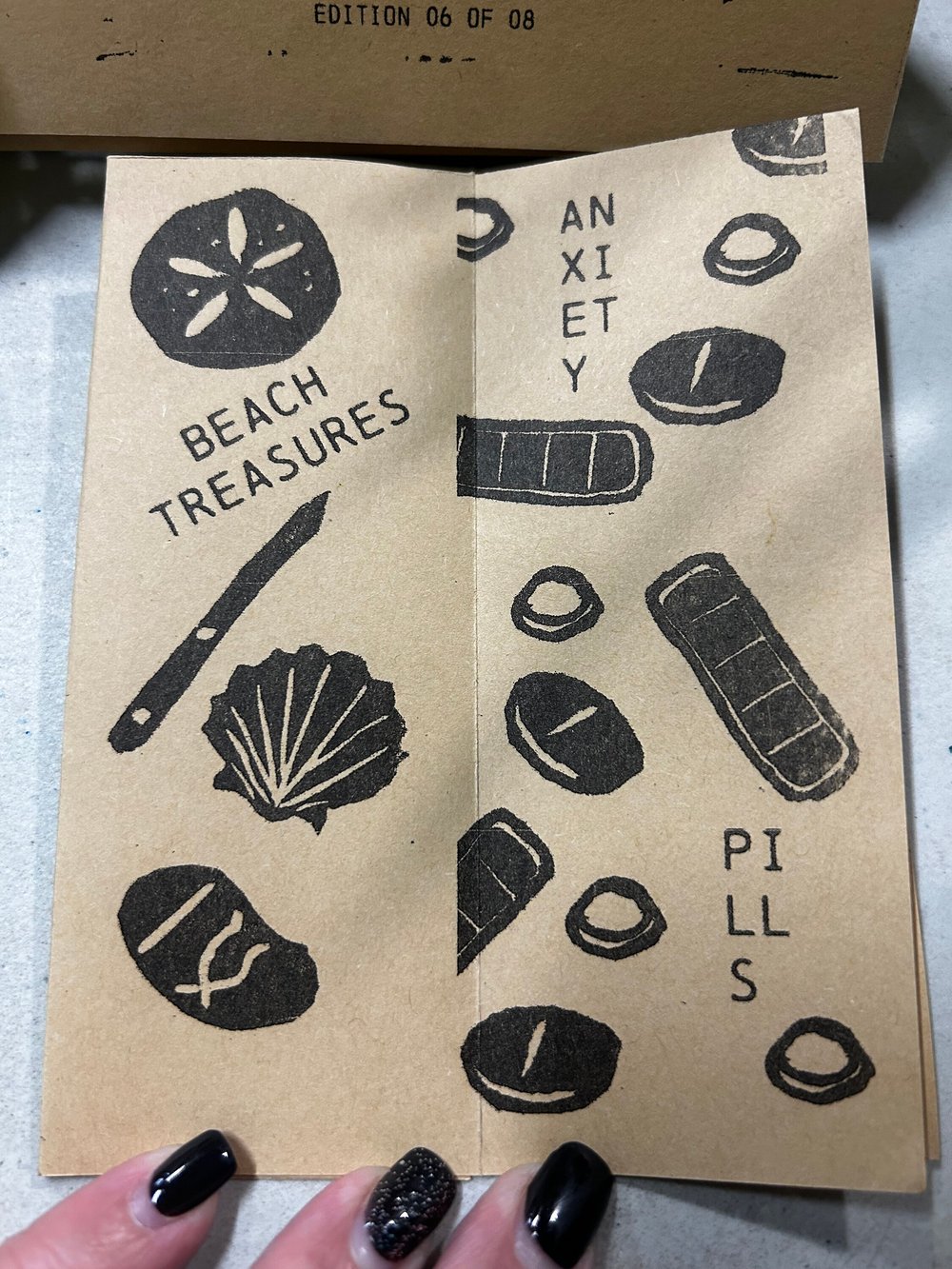 Image of Plumb the Depths of My Purse - Riso Zine