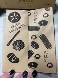 Image 2 of Plumb the Depths of My Purse - Riso Zine