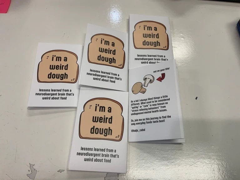 Image of I'm a Weird Dough Zine