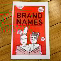 Image 1 of BRAND NAMES: 11 Things You Didn't Know Where Trademarked (Riso Zine)