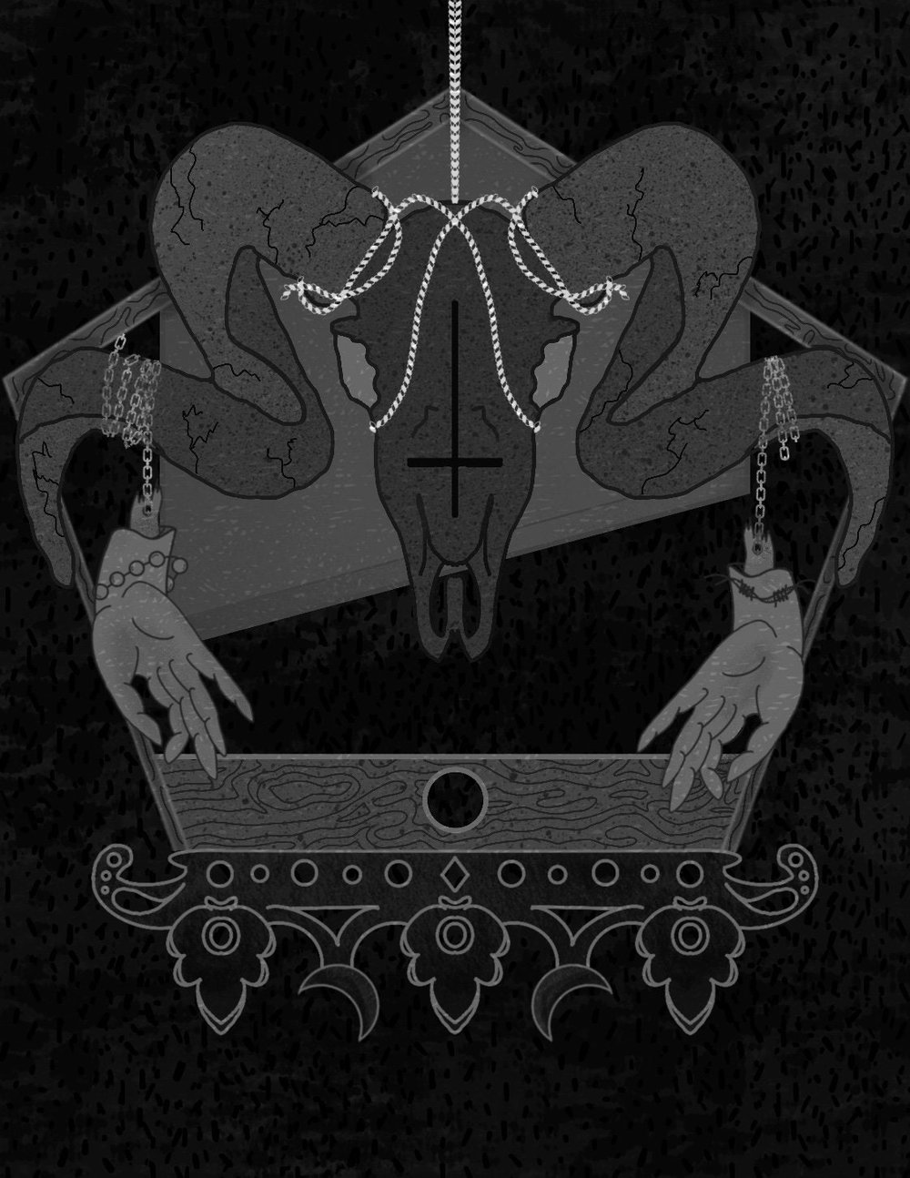 Image of Alveromantia 1: Hexecutioner