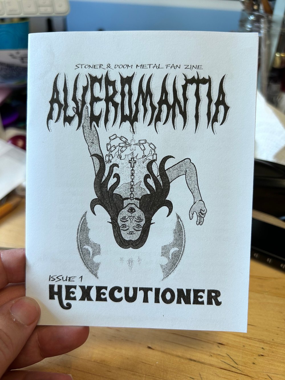 Image of Alveromantia 1: Hexecutioner