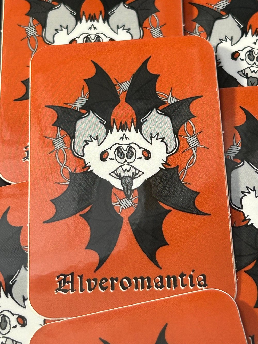 Image of Alveromantia 1: Hexecutioner
