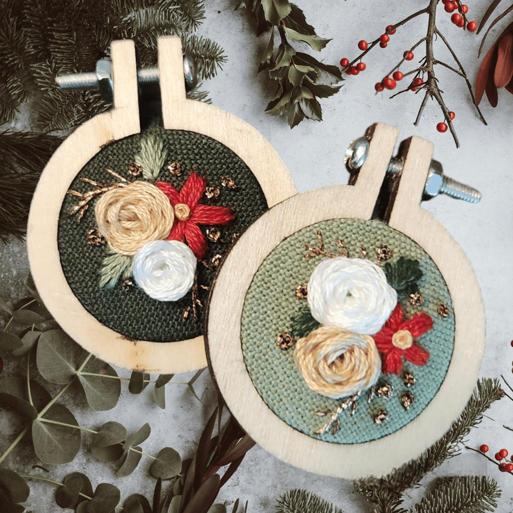 Image of Holiday florals