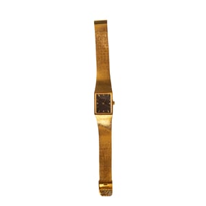 70s 14k gold seiko tank