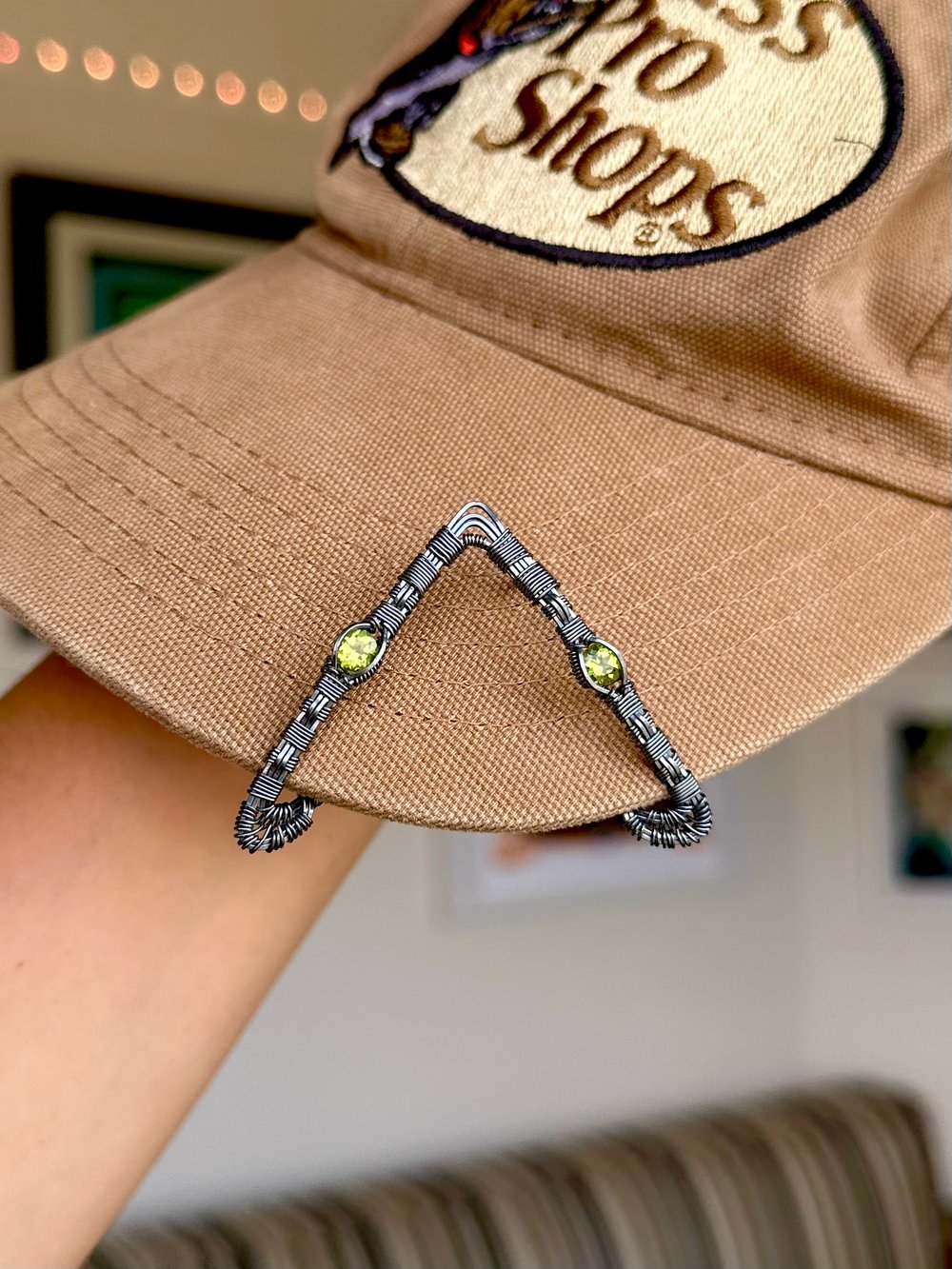 ▲ Triangle Hat Clip~ Custom ▲