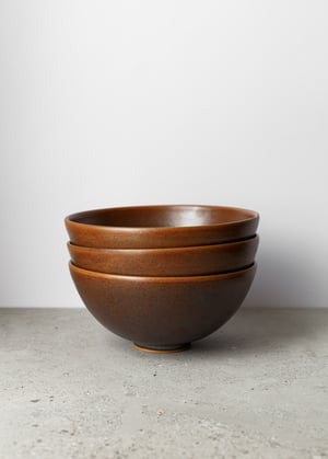 Image of Deep bowl in Russet