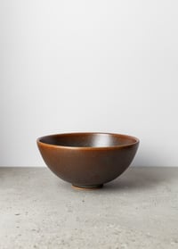 Image 1 of Deep bowl in Russet