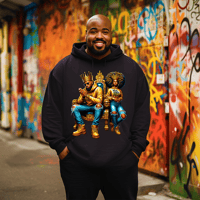 Image 1 of Real Kings Pray (Hoodie)