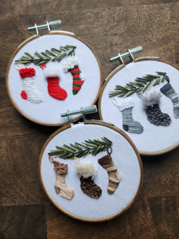 Image of Christmas socks 