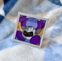 Meta Knight Mini Lenticular Board