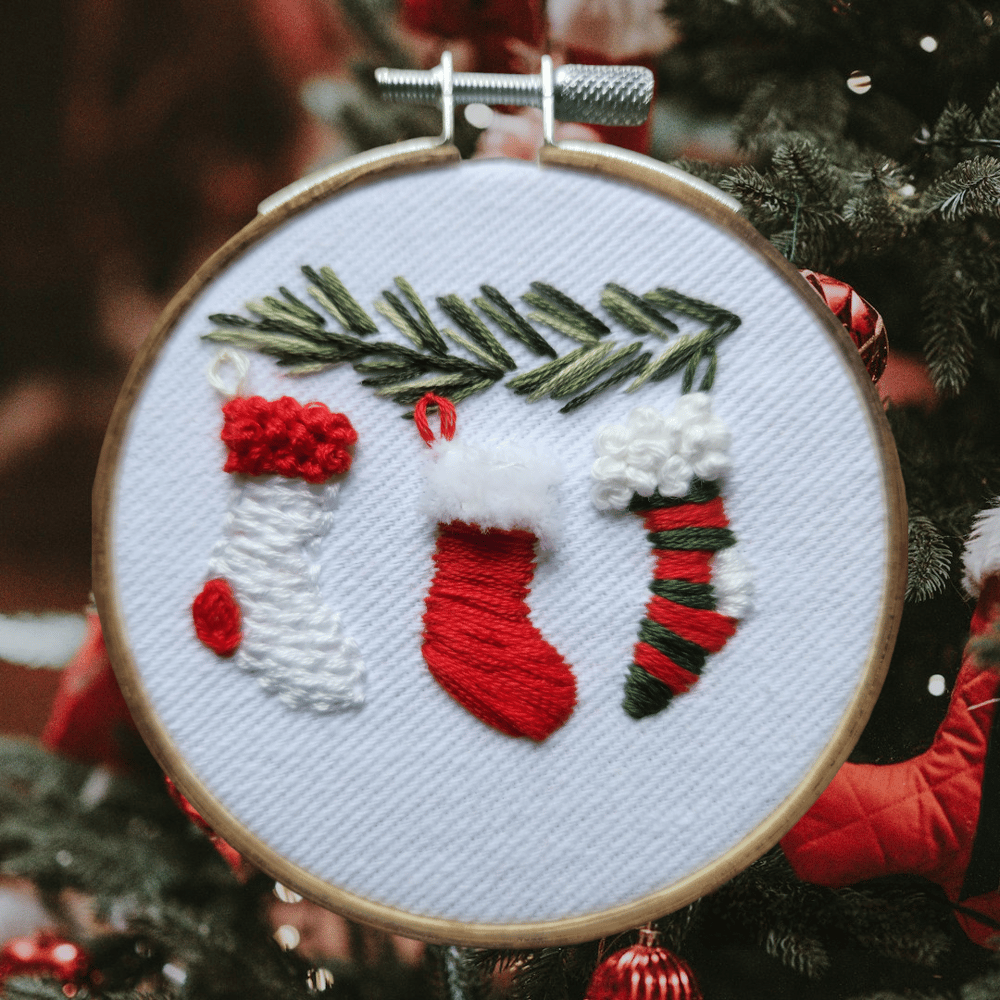 Image of Christmas socks 