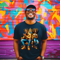 Image 2 of Real Kings Pray (T-Shirt)