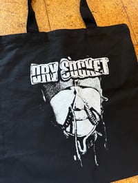 Image 2 of Black Tote Bag