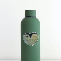 Image 2 of I AM IN HELL (HELLRAISER) Booty Heart Vinyl Sticker