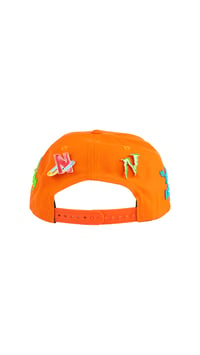 Image 3 of ORANGE “KARMA BANKING” SNAPBACK 