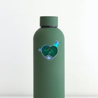 Image 3 of Buddy Booty Heart Vinyl Stickers