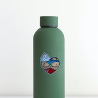 Image 2 of Sweet Dreams - Booty Heart Vinyl Sticker