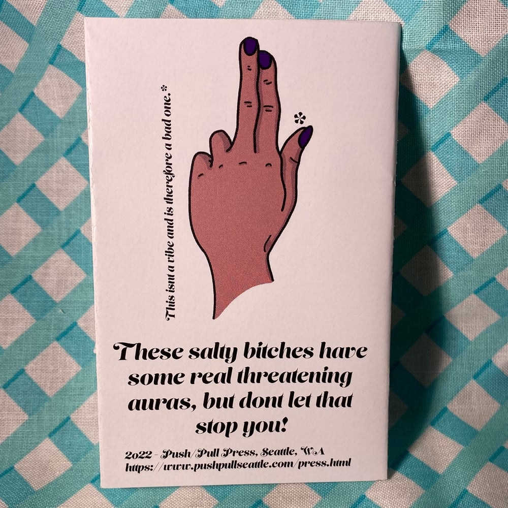 Image of Bad Vibes Only! Zine (18+, NSFW)
