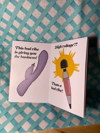 Image 3 of Bad Vibes Only! Zine (18+, NSFW)