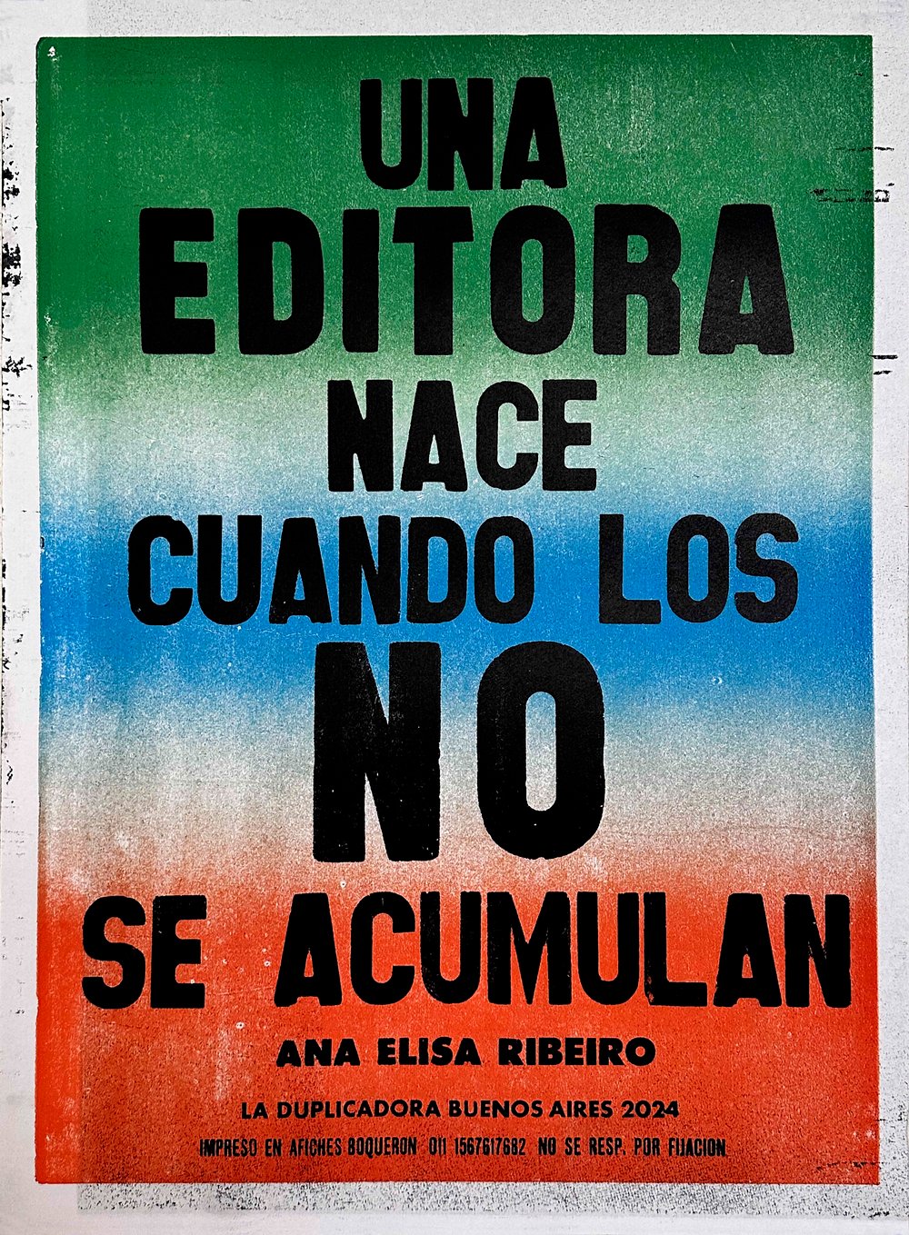 Una editora nace