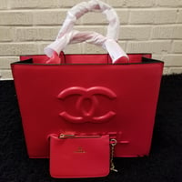 Image 1 of Chanel Bag 2024 Red