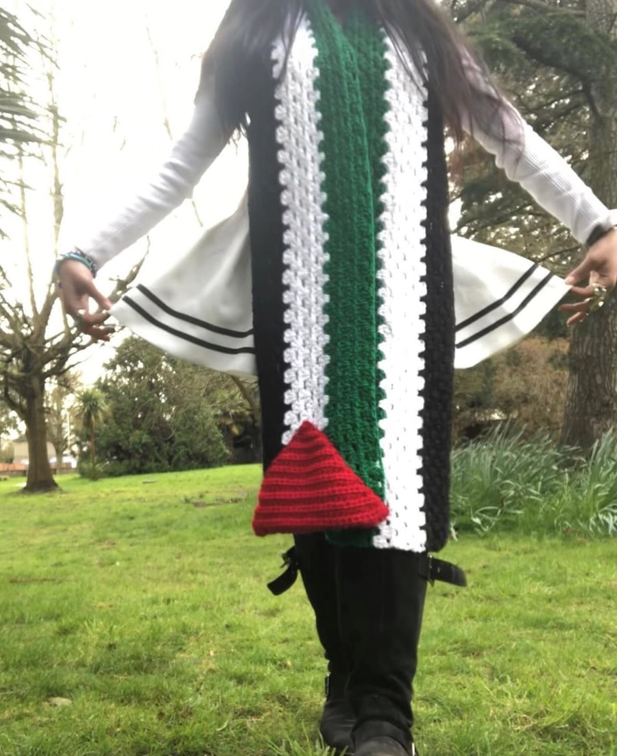 Image of Palestine Scarf 