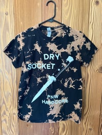 Image 2 of Bleach Dye Knife Shirt 