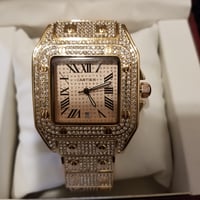 Image 1 of Casrtier Watch Rose Gold