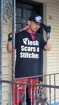 Image 2 of Flesh Scars & Stitches Shirt